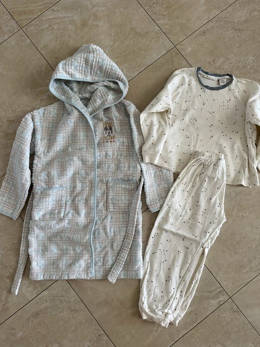 Zara Home 6-7р піжама халат