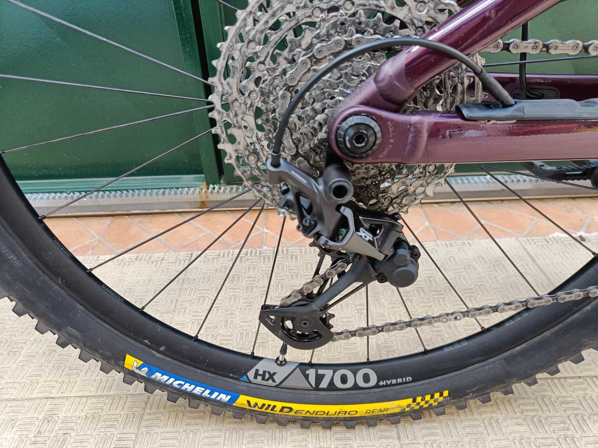 Bicicleta Elétrica Orbea Rise Tamanho L fatura de 2024