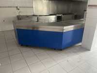 Balcoes e chamines em inox