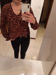 Bluzka w kwiaty baskinka s