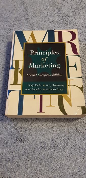Principles of Marketing