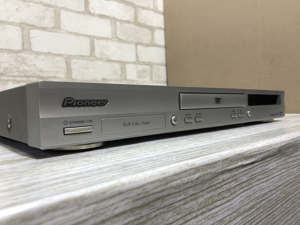 DVD/CD програвач/DVD/СD проигрыватель  Pioneer DV-444 б/у з Німеччини