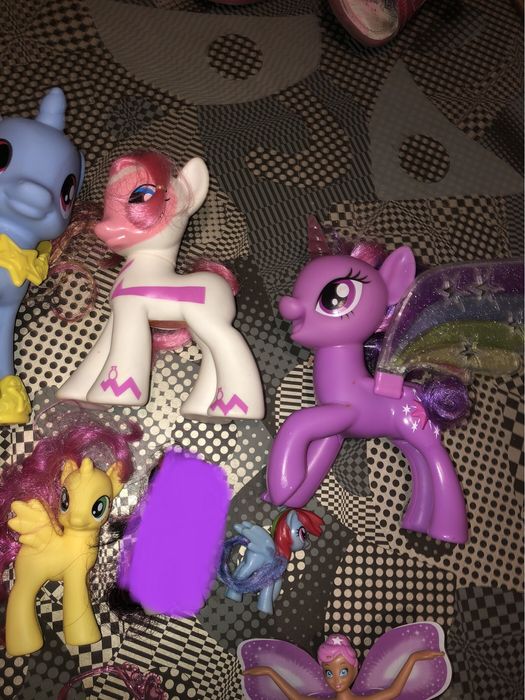 Единороги семья фея