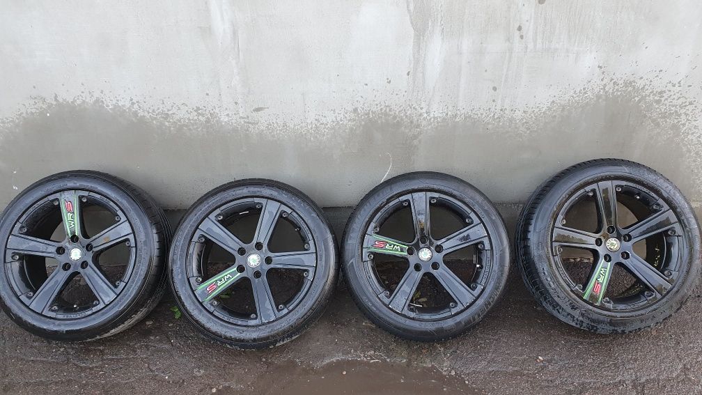 Титани шкода  VRS R17 225 50 17
