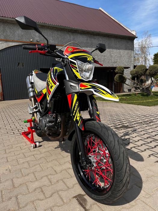 Yamaha xt660x 2012r A2