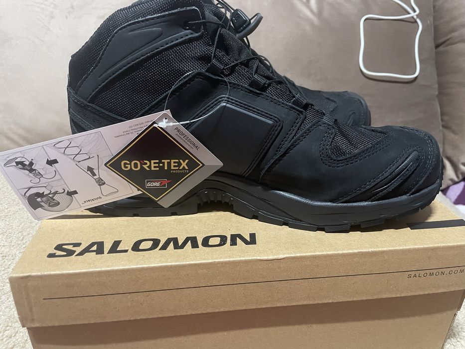 Черевики Salomon XA Forces MID GTX EN Black