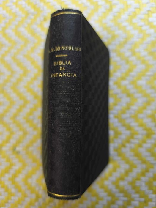 Bíblia da Infância ou História Resumida do Velho e Novo Testamento