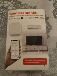 SwitchBot Hub Mini sterowanie urzadzeniami wifi