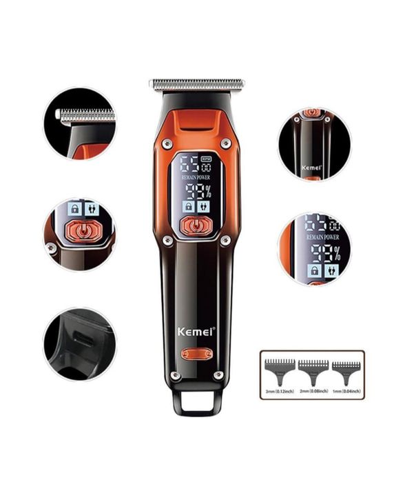 Професійна Машинка для стрижки Kemei KM-658