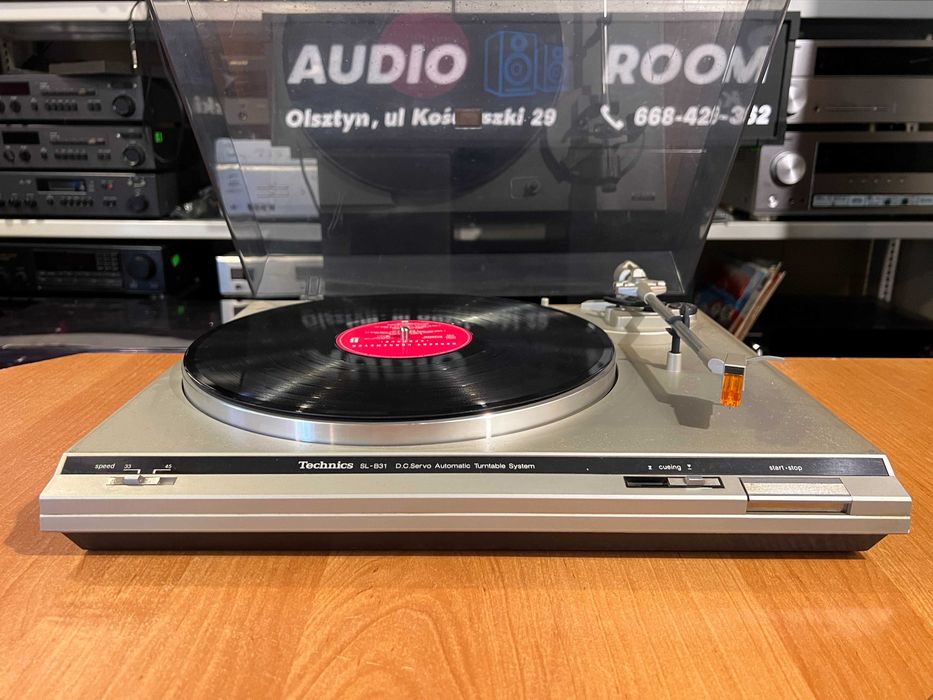 Gramofon Technics SL-B31 Automat, Audio Room