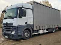 Actros 1840 LnR- 19 palet, 7.70 dł.