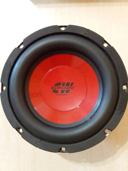 Сабвуфер Alphard CW 802CX