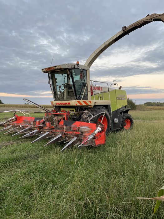 Sieczkarnia Claas Jaguar 890|900 z kemper 360, 2001r. jak 870|850|830