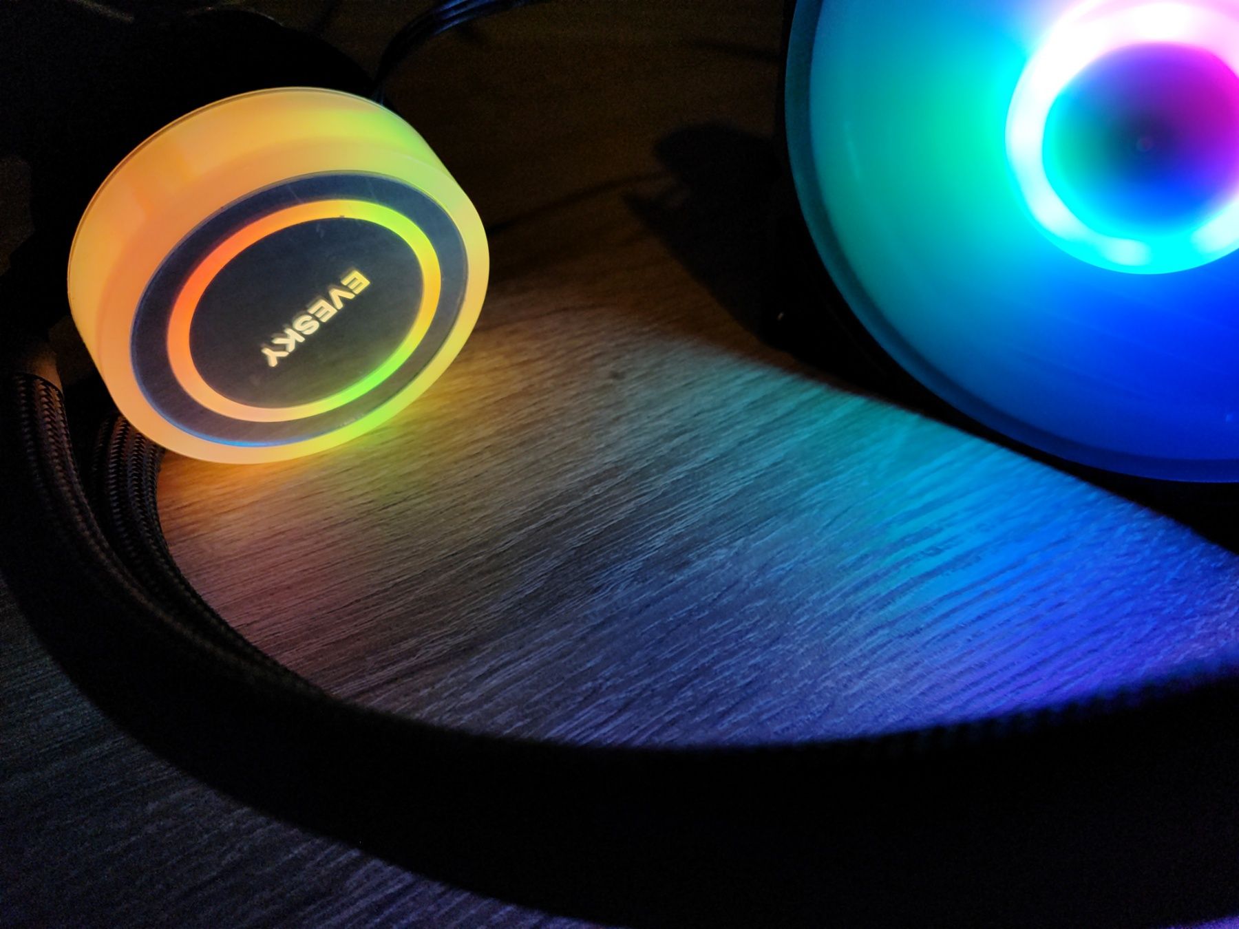 Водяное Охлаждение С RGB, 120mm