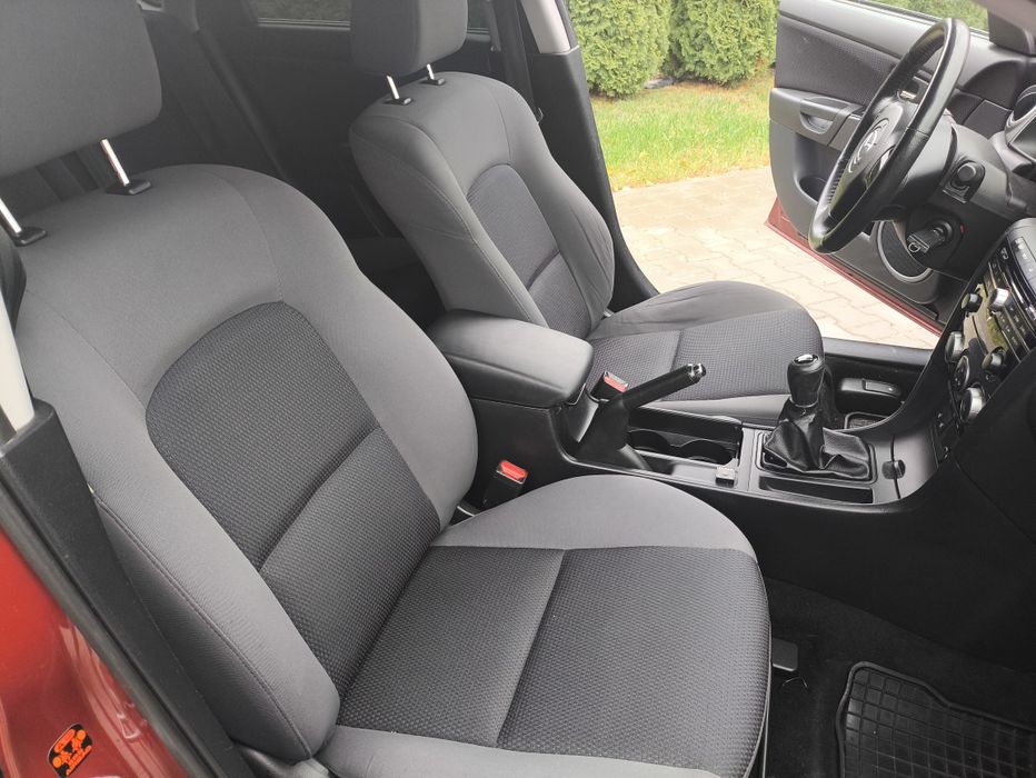 Mazda 3, 2008 Lift, 2.0, 150 KM B+G, 7 lat właściciel, doinwestowana.