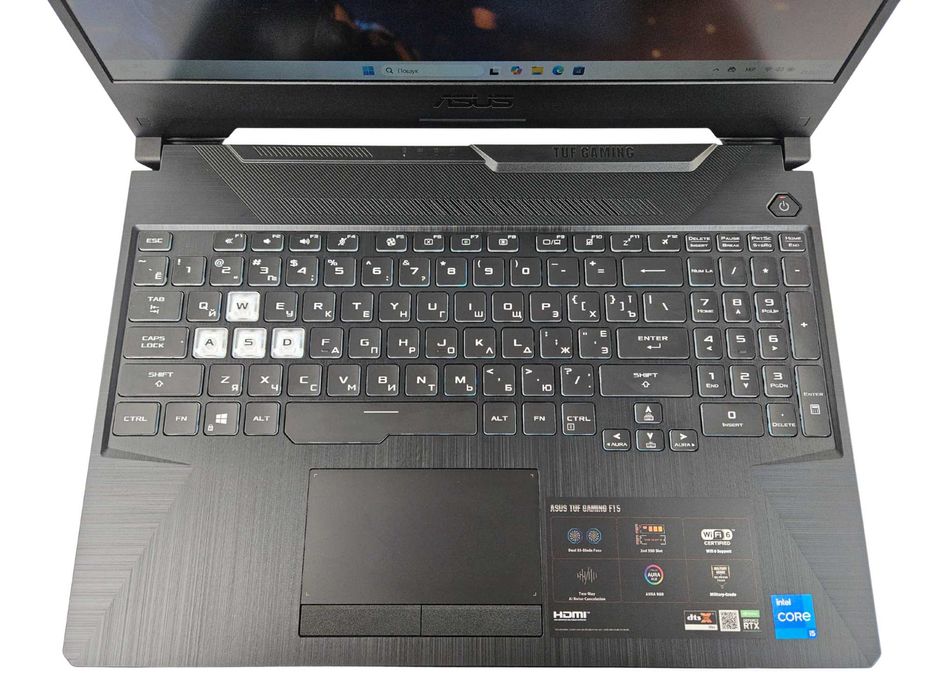 Asus TUF Gaming F15 FX506HC i5-11260H 6(12)|RTX 3050|16GB|512Gb