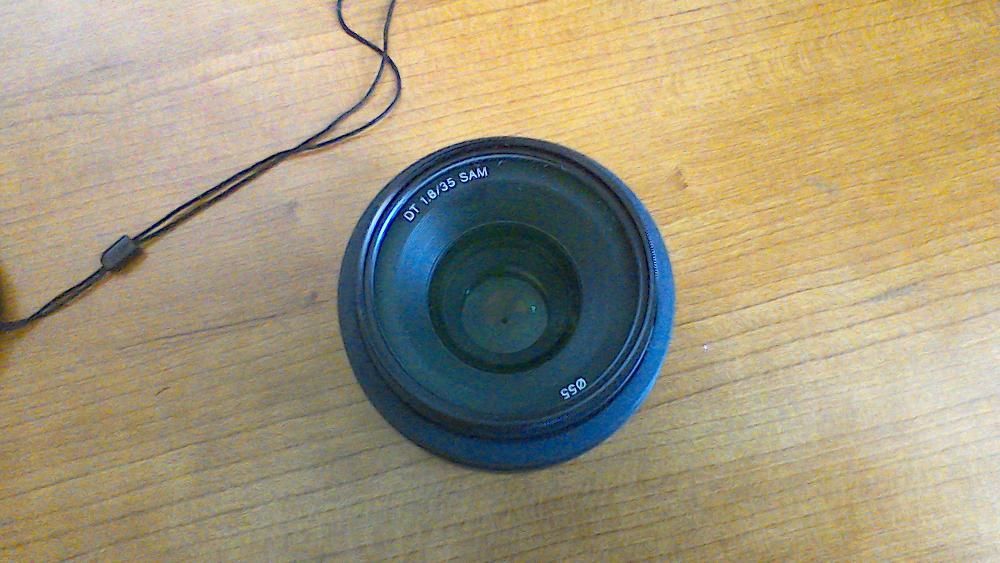 Lente 35mm F1.8 Sony Alpha