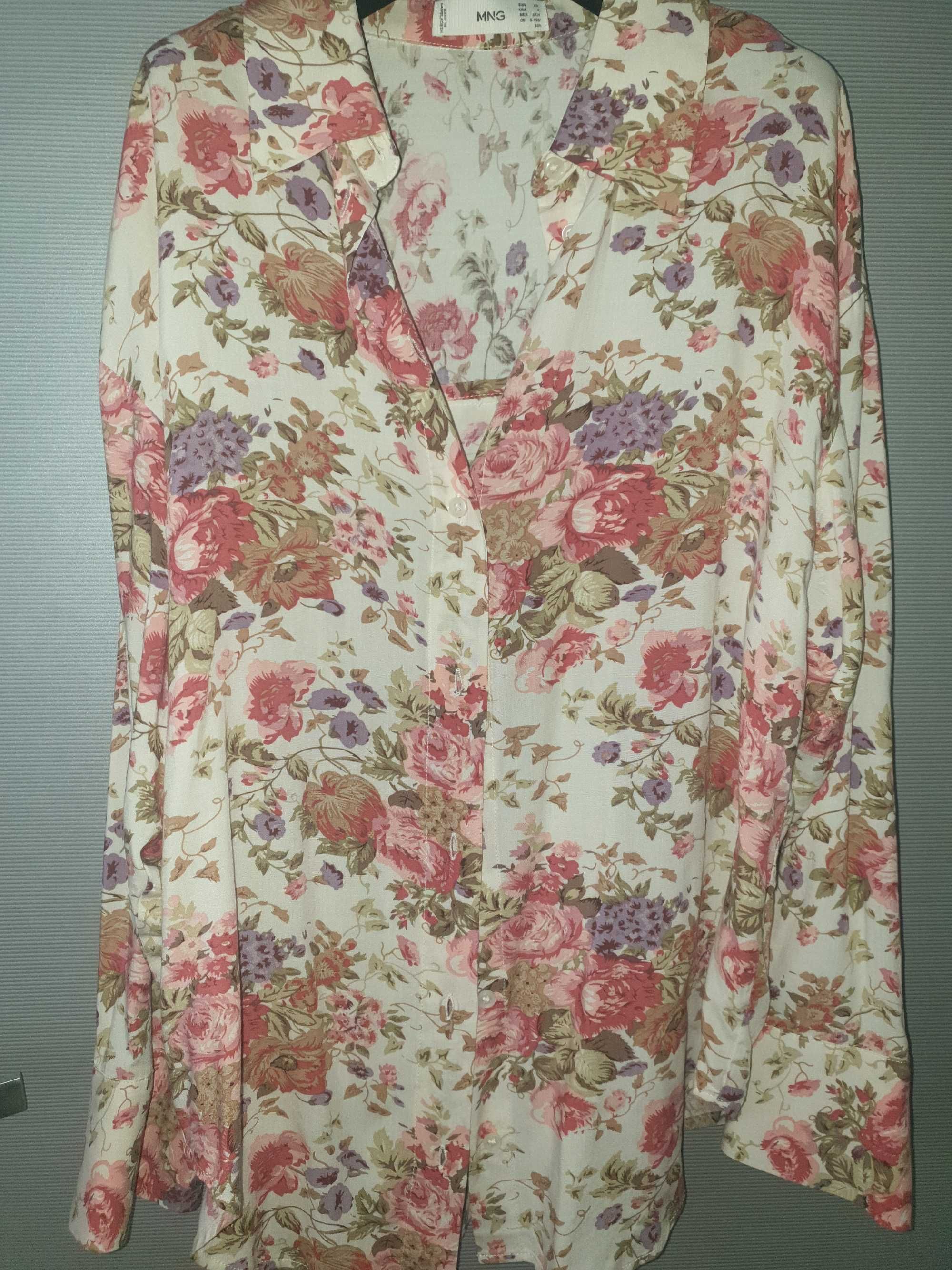 Жіночі Сорочкі  Benneton та Mango XS