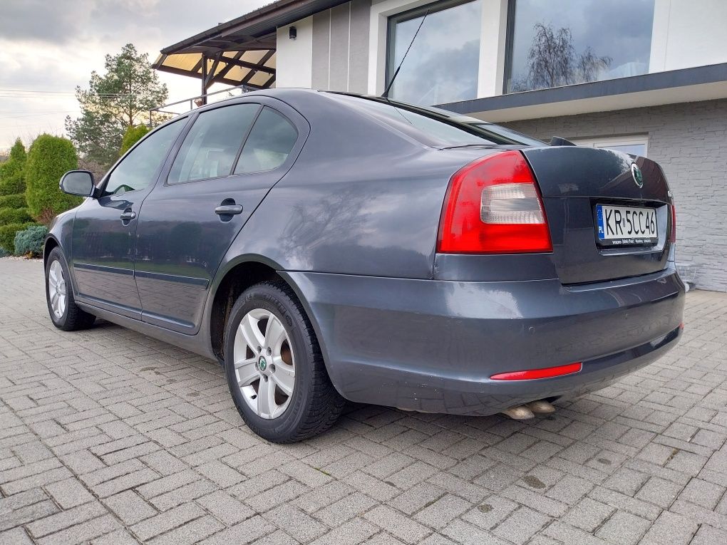 Skoda Octavia II 2.0 tdi (wersja bez dpf) 2010r.