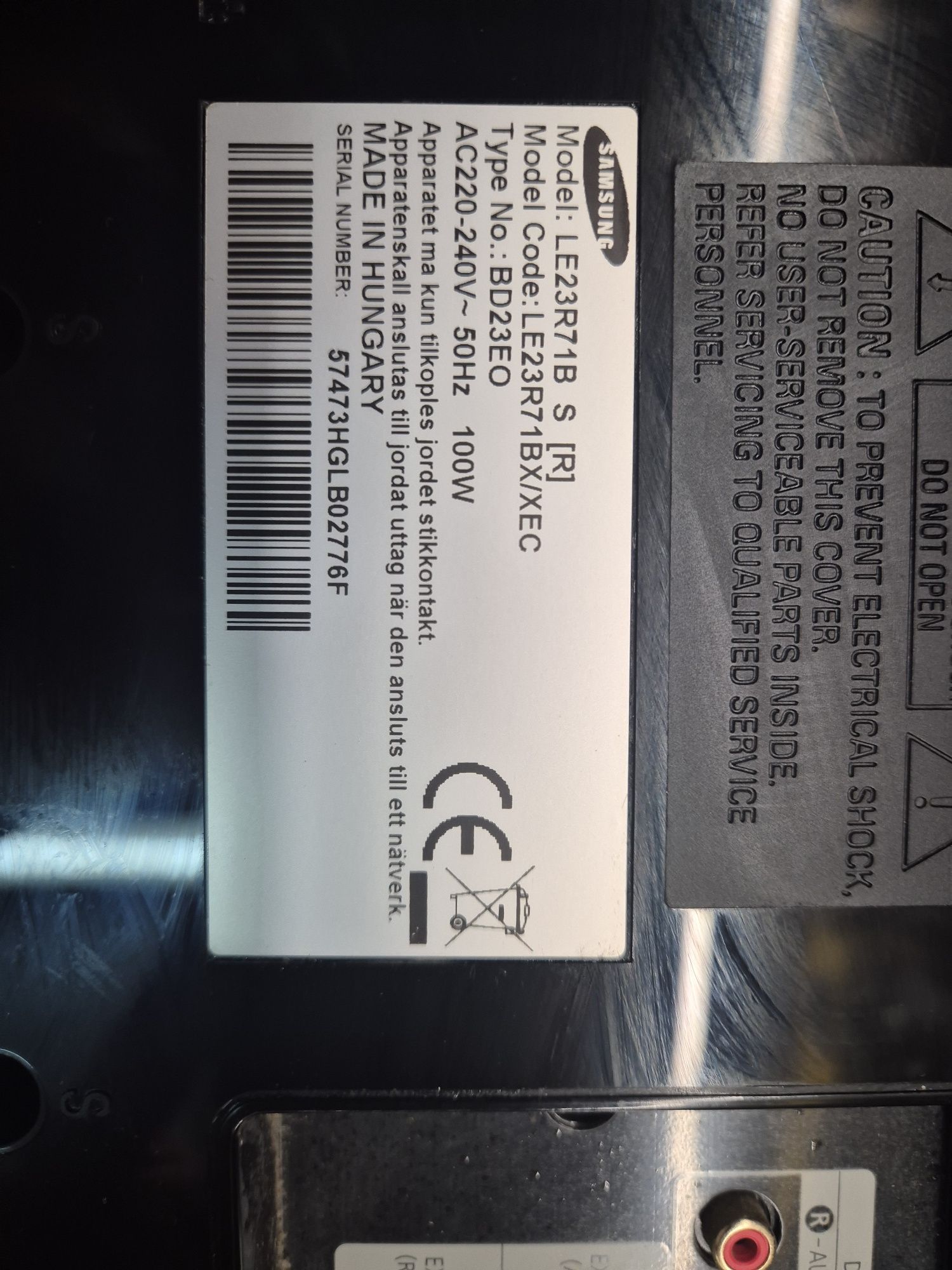 Lcd Samsung LE23R71B