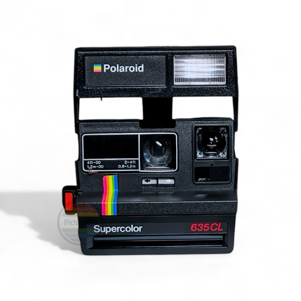 Polaroid 600 Supercolor 635CL Odrestaurowany Aparat Instax Refurbished