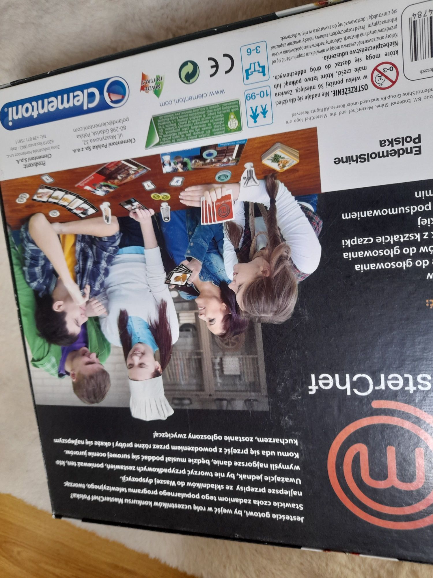 Masterchef junior gra planszowa