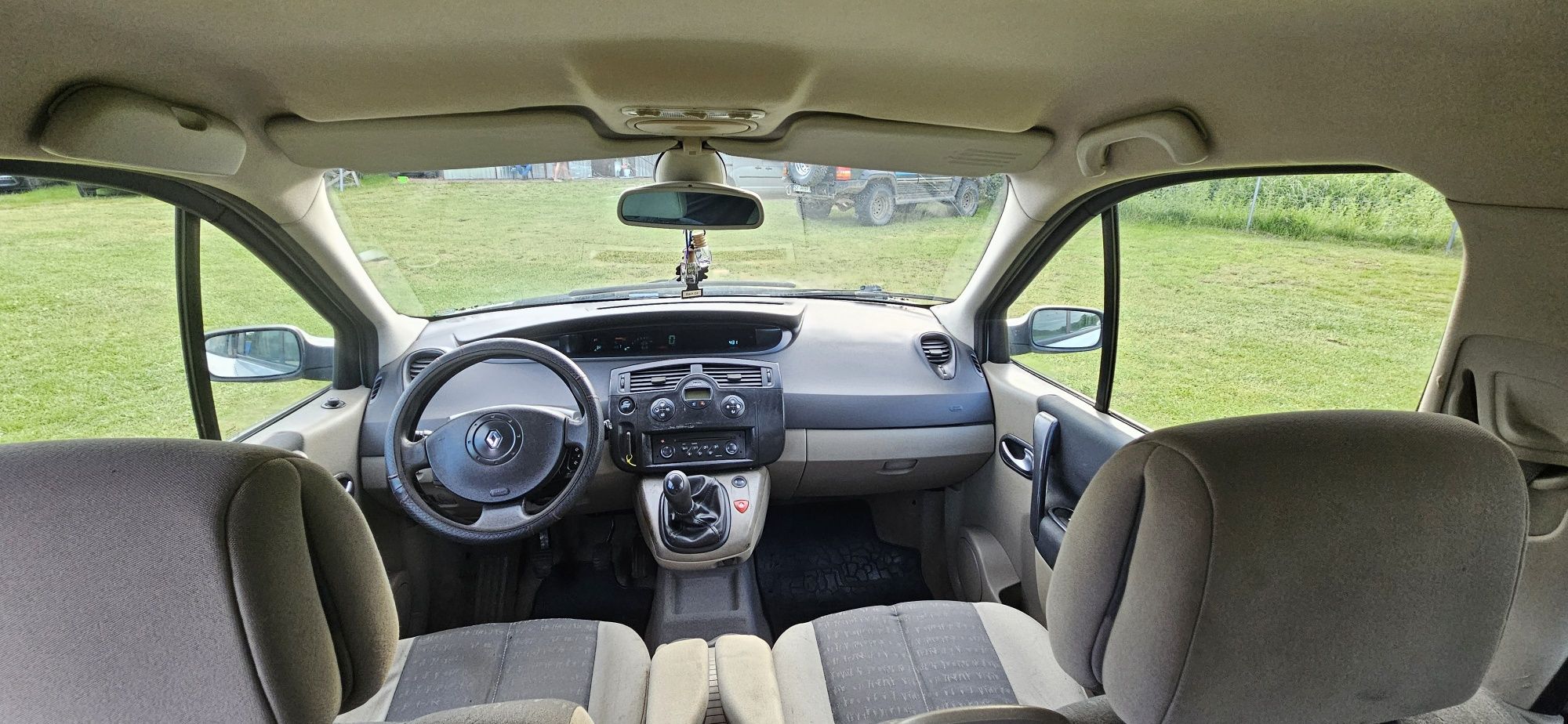 Renault scenic 1.6 benzyna hak klima xenon
