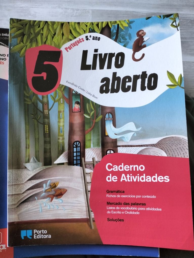 Livro de fichas de português 5ano