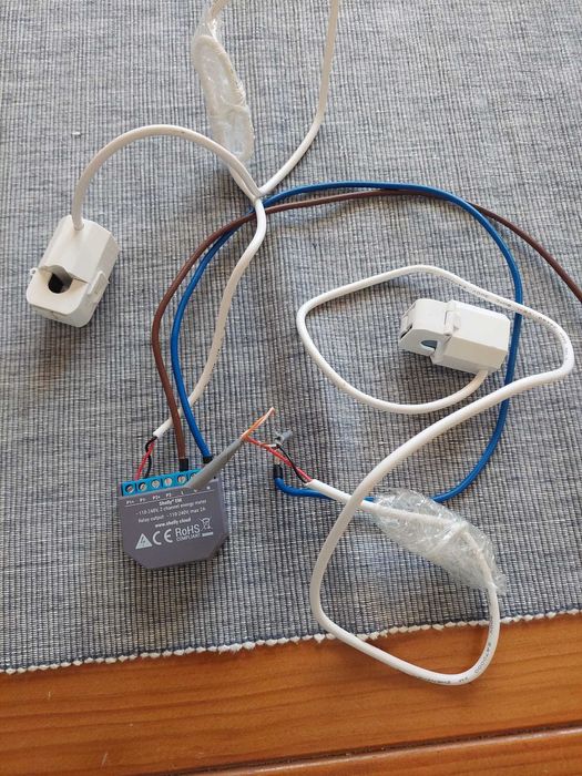 Shelly - Energy Meter | 2 canais