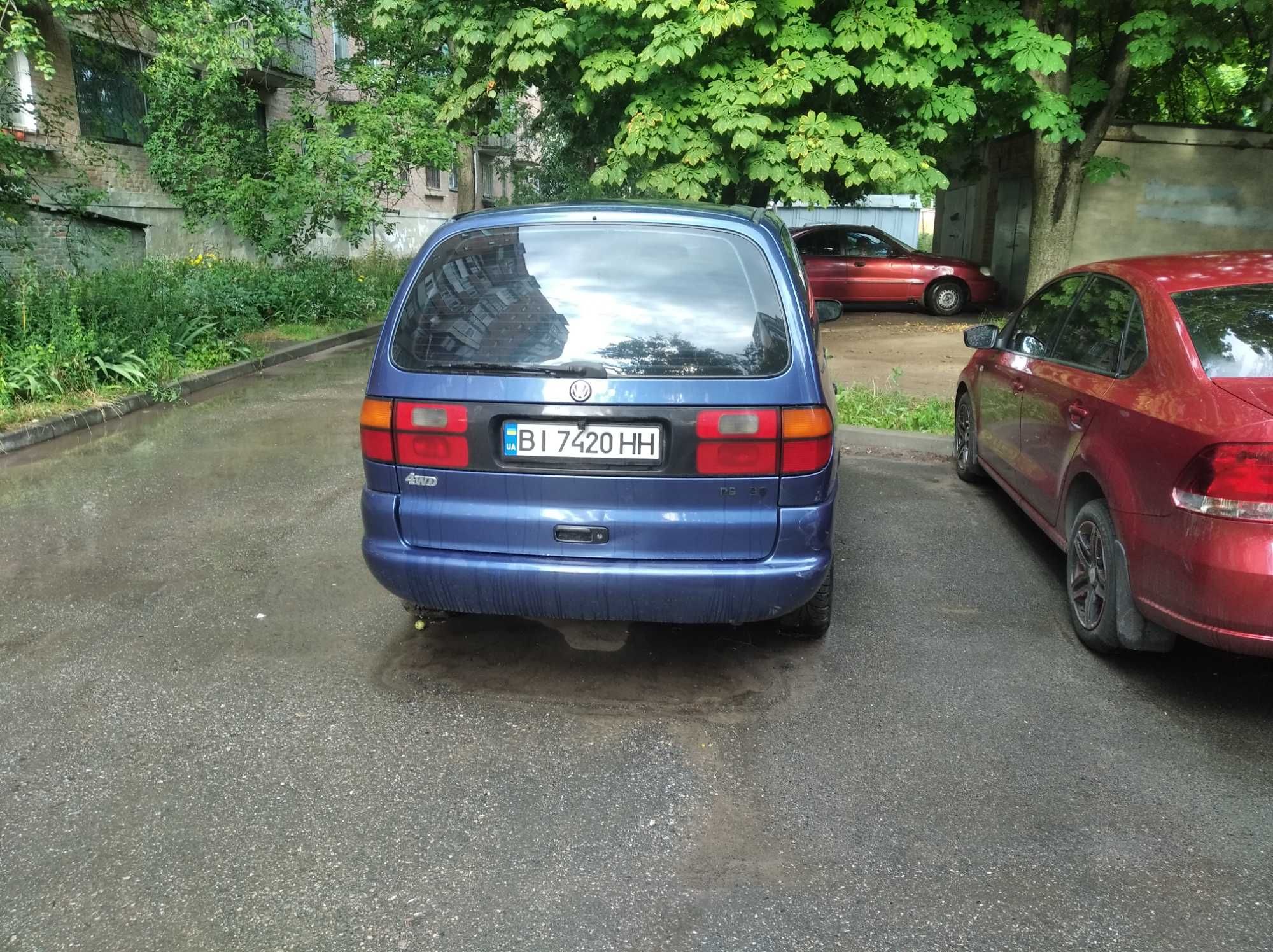 VW Sharan VR6 Syncro