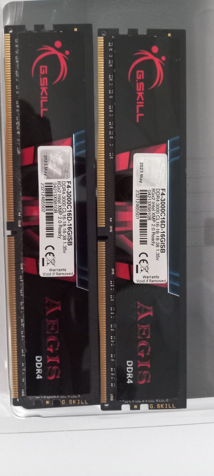 Оперативная память G.Skill DDR4-3000 16384MB