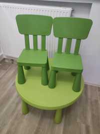 Stolik i krzesła Ikea Mammut