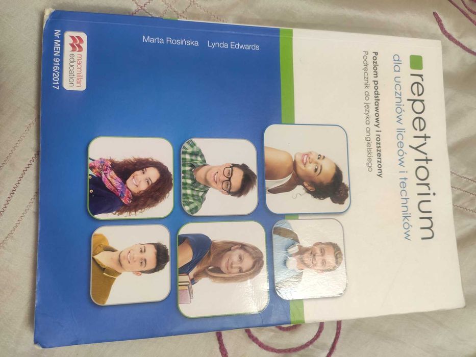 Jezyk angielski Repetytorium MATURA Macmillan 2017, podręcznik nowy