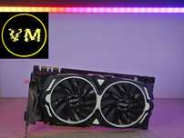 VM PC Магазин Gtx 1070ti 8gb Msi Armor Відеокарта Суперзнижки!