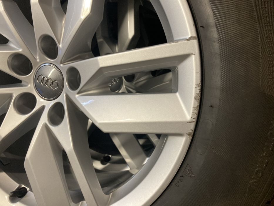 Koła 18” Audi Q5 Q7  5x112 E-8,0Jx18H2 ET39 235/60R18 Michelin 6mm