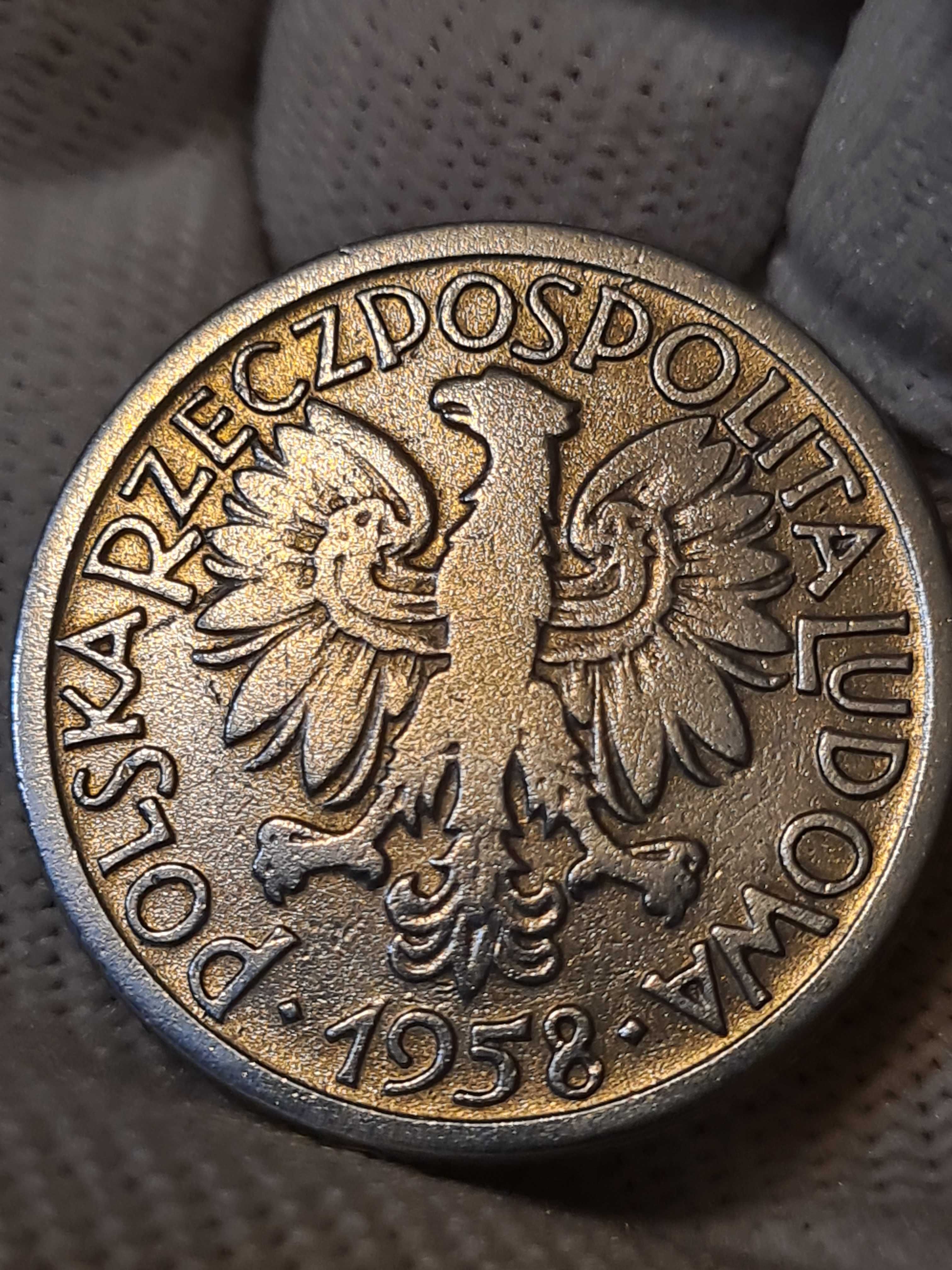 2zł 1958 Jagody aluminium