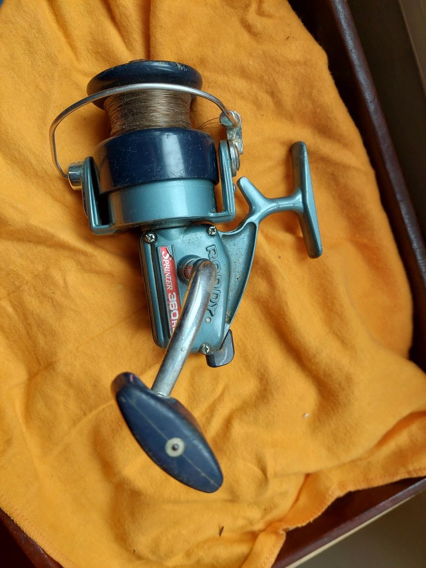 Carreto pesca muito antigo roddy spinter 360 rl