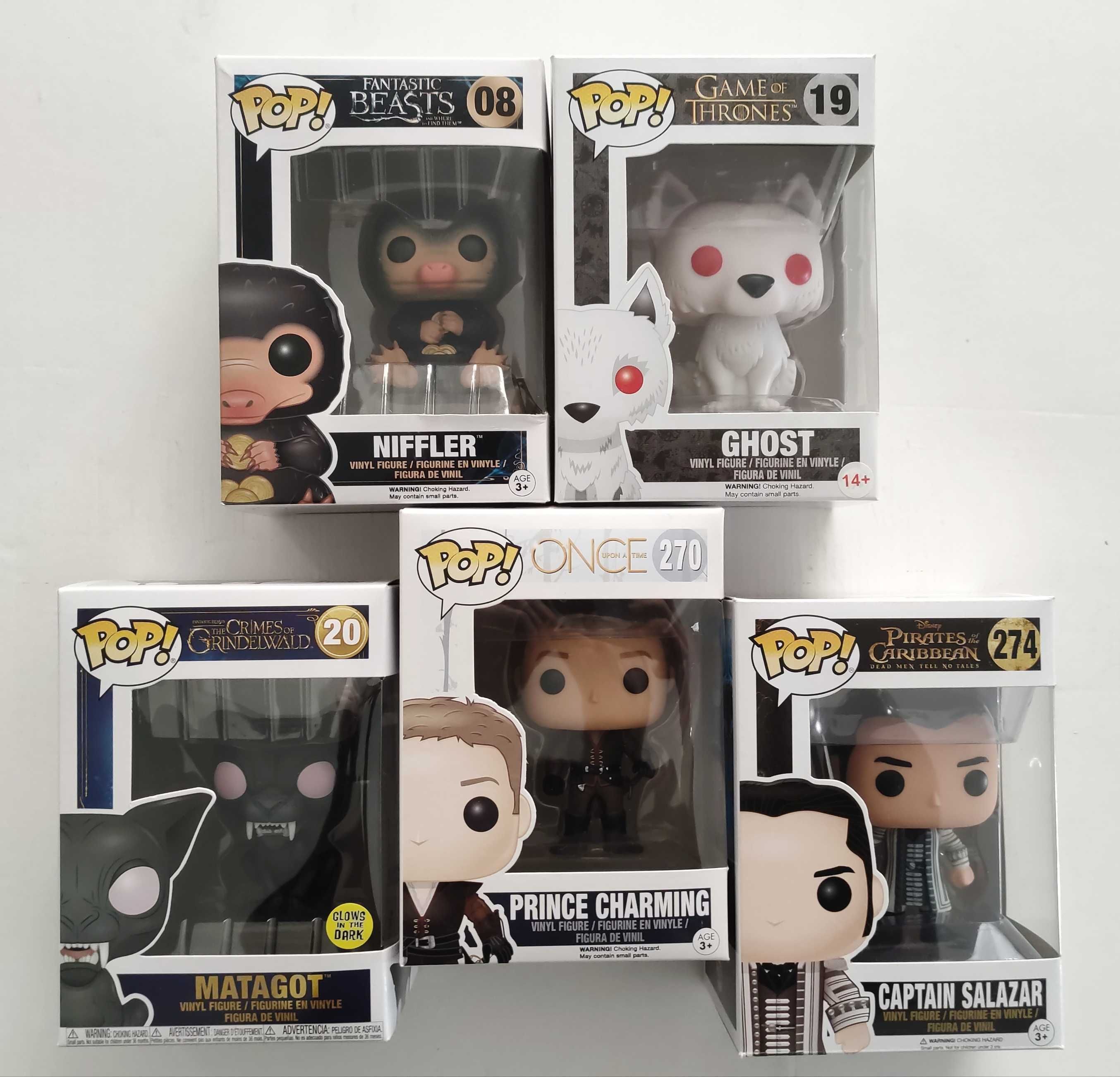 Figuras Funko Pop | Originais