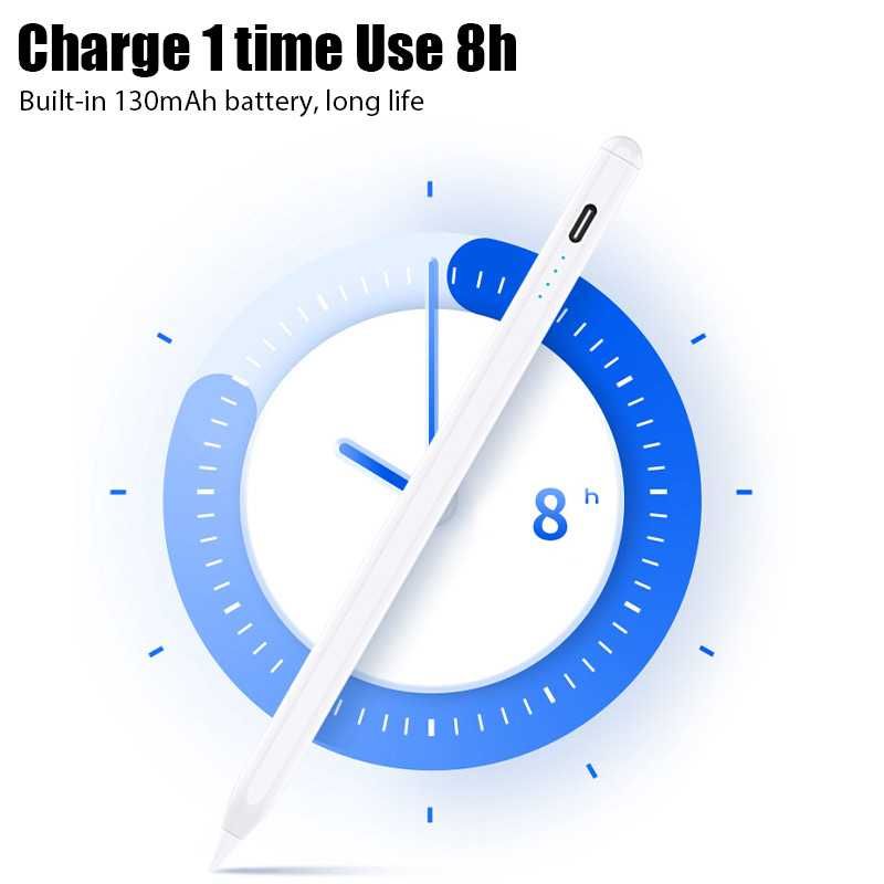 Універсальний електронний стілус для Apple iOS Android Windows