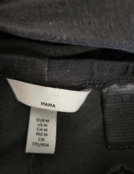 Legginsy ciążowe 3 sztuki
