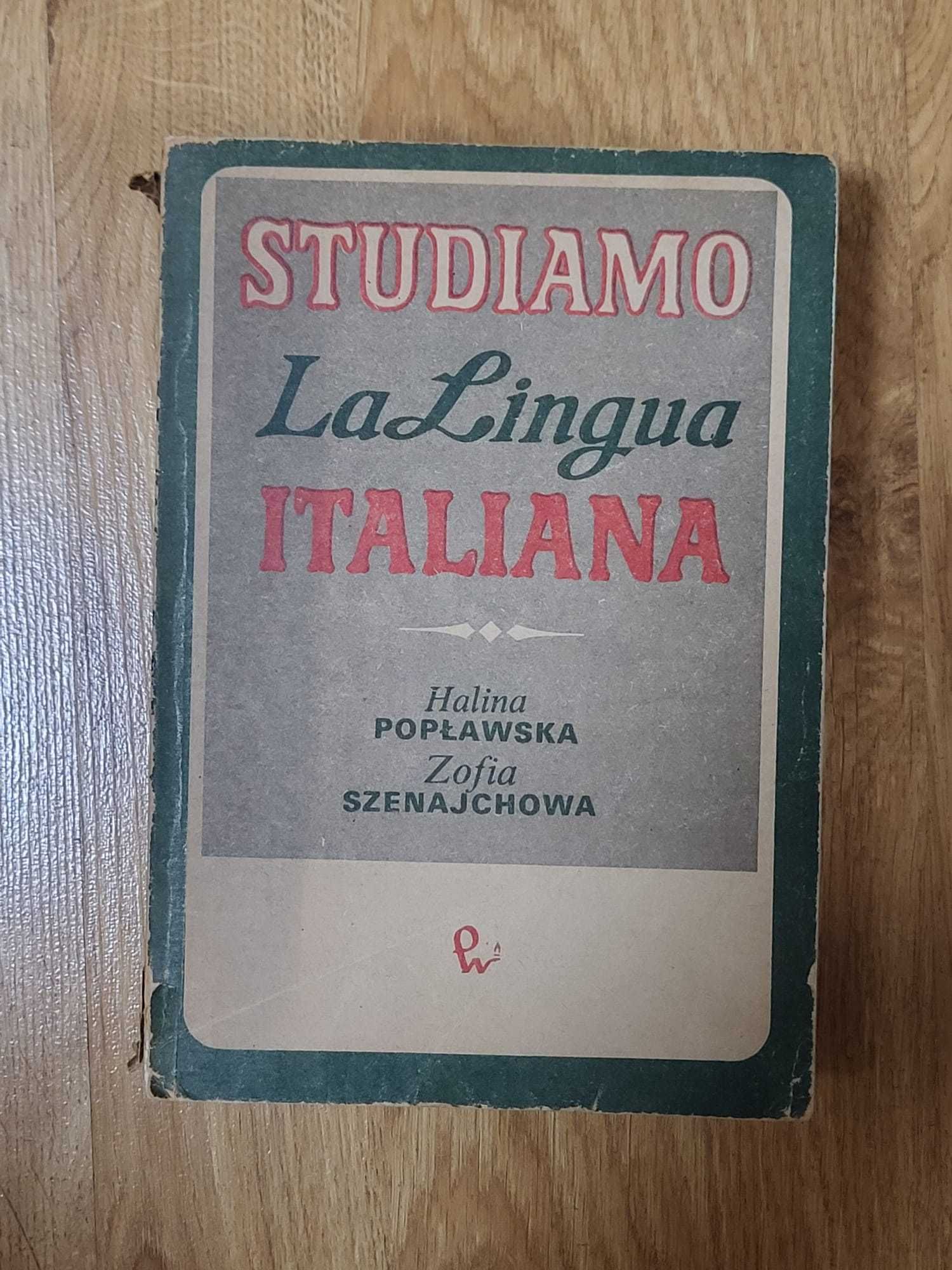 Studiamo La Lingua Italiana Popławska Halina