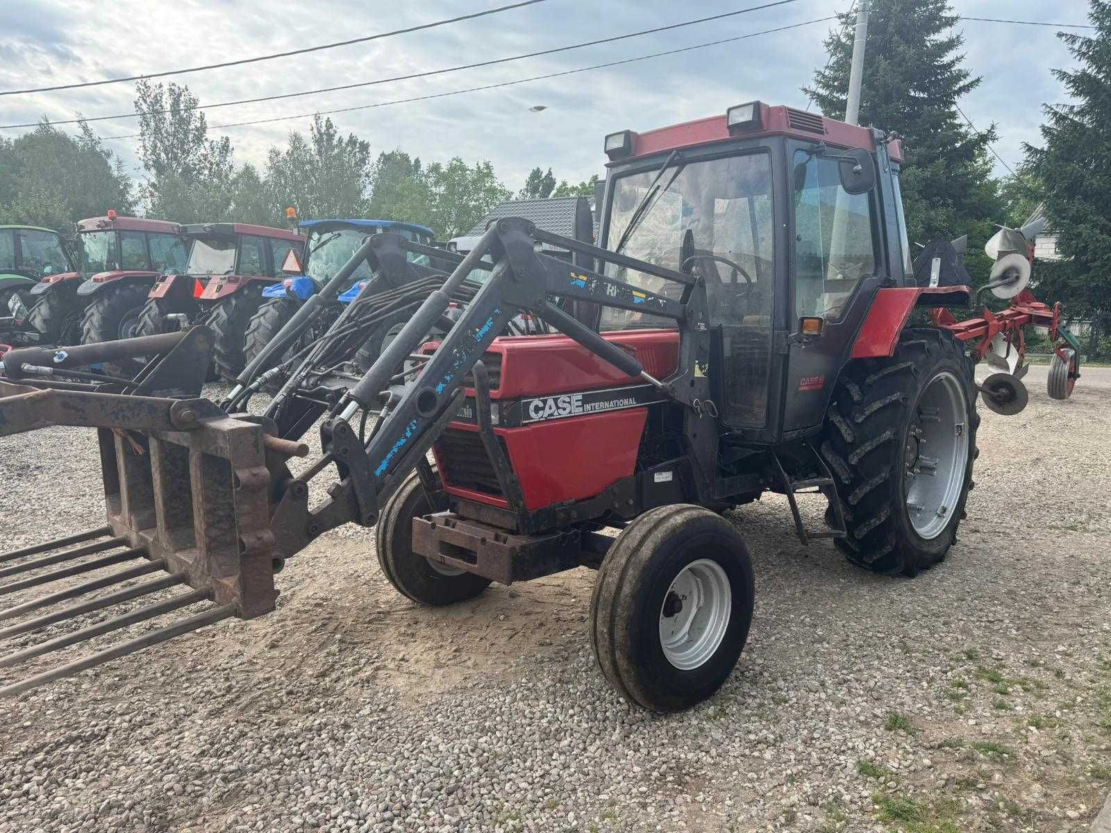 Case IH 844xl, Tur