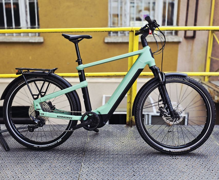 Winora Yakun 12 Bosch Smart 750Wh ebike elektryczny
