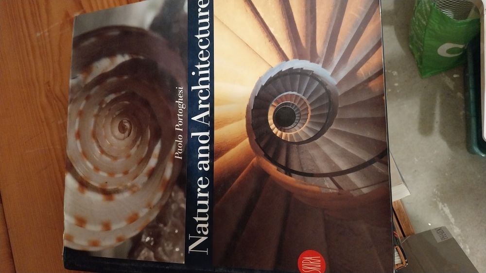 Livros de arquitectura e paisagismo