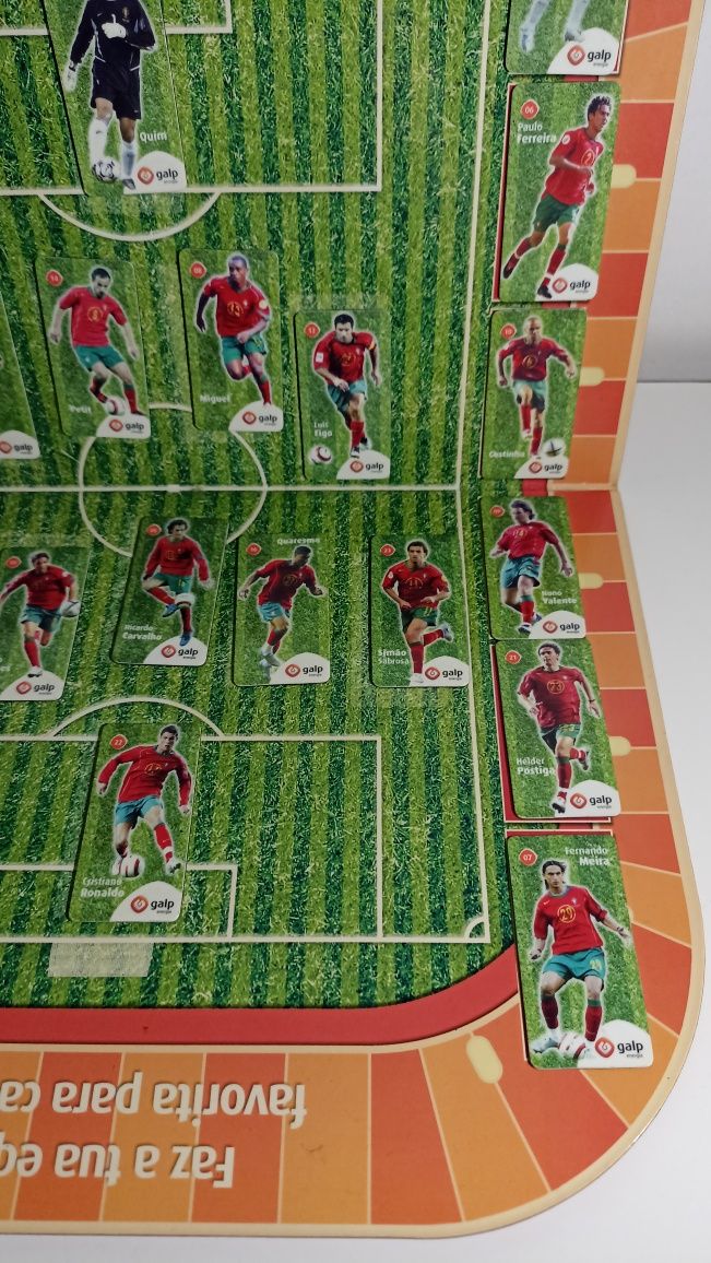 Galp Coleção Oficial Portugal do Mundial de 2006