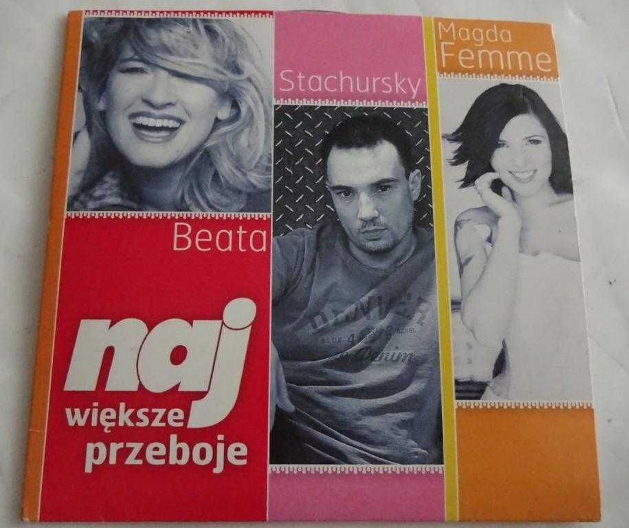 Największe Przeboje - Stachursky, Beata, Magda Femme - Płyta CD