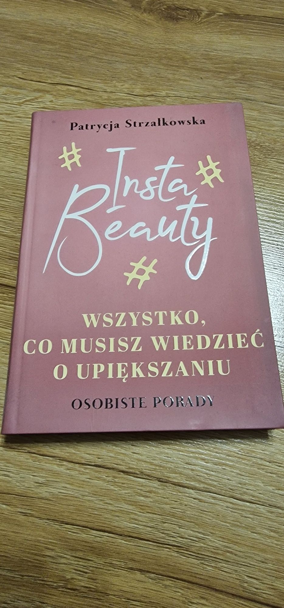 Książka Insta Beauty Patrycja Strzałkowska