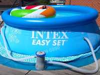 Басейн дитячий Intex Easy Set Pool 244x76см Бассейн Фабричний Оригінал