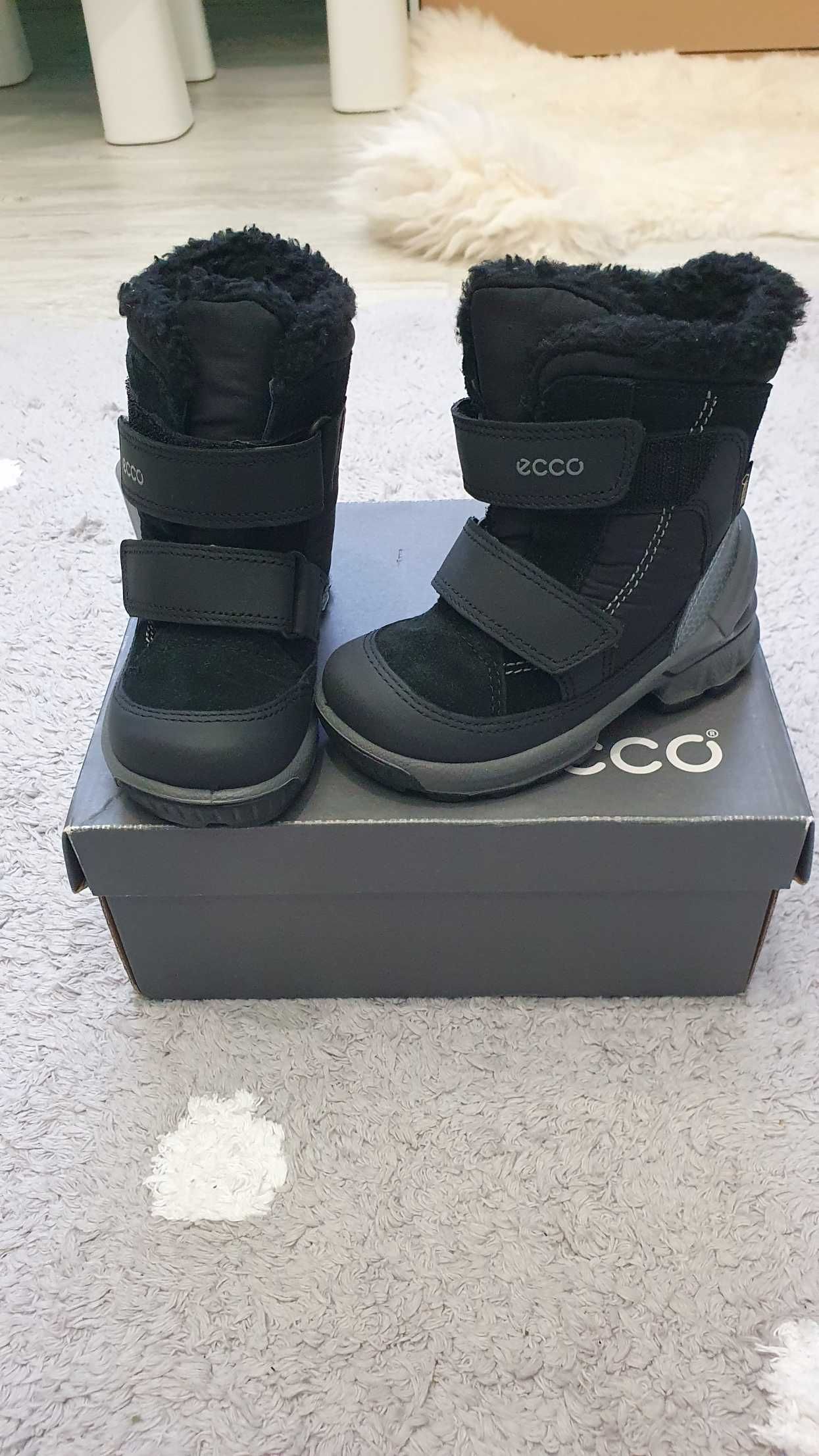 Дитячі зимові чоботи Ecco, оригінал, нові. р22