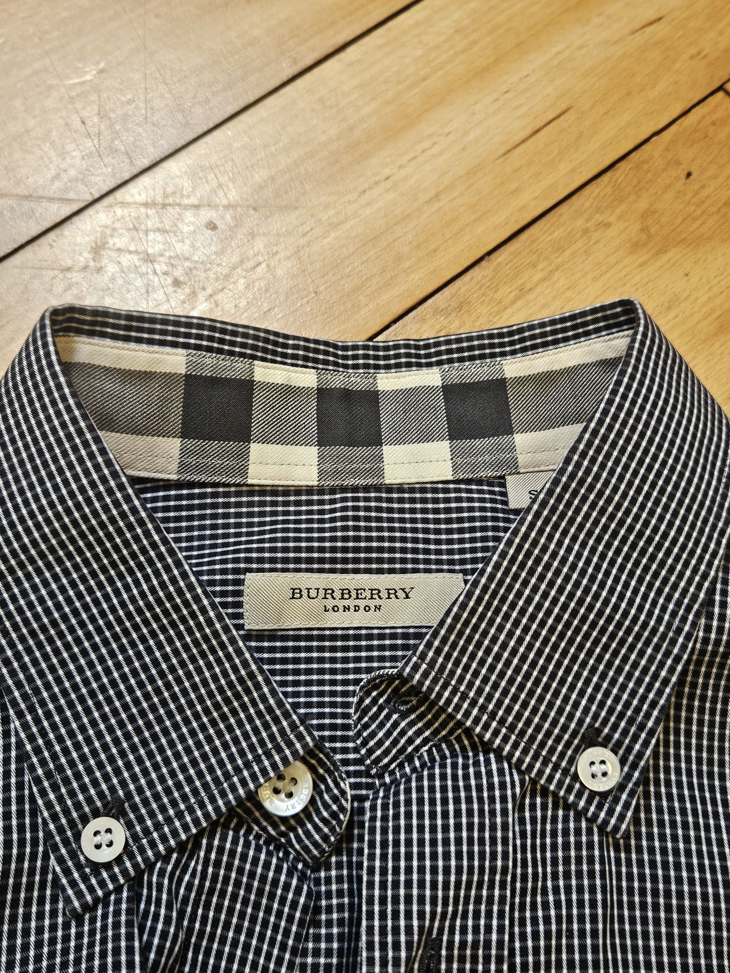 Чоловіча сорочка Burberry, 100% бавовна  оригінал